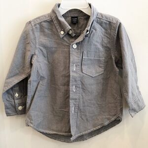 Grey long sleeve shirt